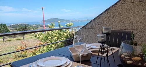 Baiona Apartamento | impresionantes vistas en Baiona