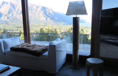 San Carlos de Bariloche Casa | Inicio impresionante, con impresionantes vistas de la Patagonia