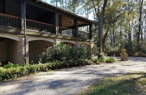 Riceboro Cabaña | Impressive Cottage on the Georgia Coast