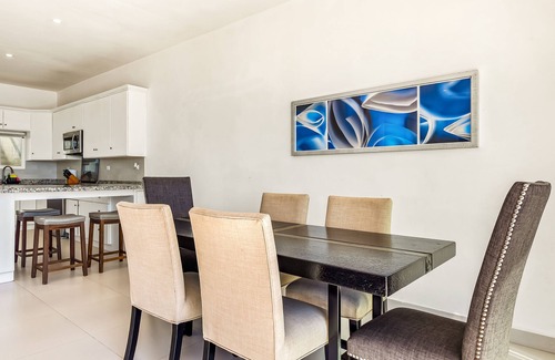 La Paloma Villa | Impressive dog-friendly villa with beach views, outdoor pool, patio, streaming