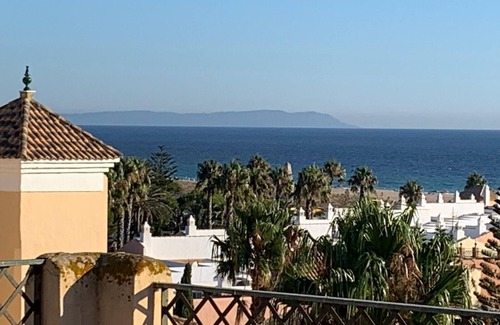 Atlanterra Apartamento | Impresionante duplex con vistas al mar en primera línea de playa