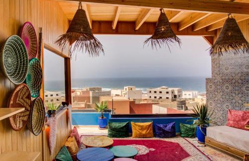 Imsouane Hotel | imsouane bleu bay house