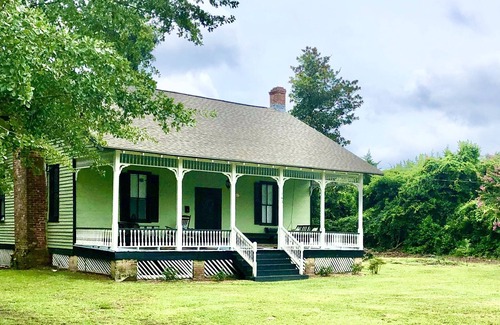 Society Hill Casa | La cabaña de quemaduras de 1840