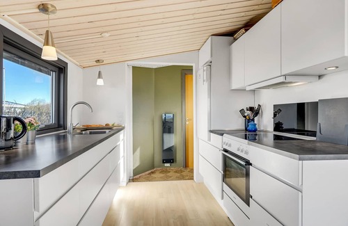 Logstor Casa | Alojamiento de 3 habitaciones en Løgstør