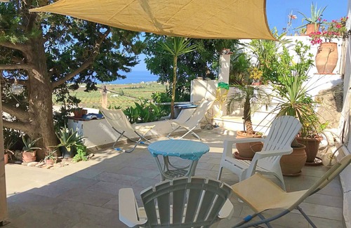 Patsianos Apartamento | EN CASA COSTA CRETAISA SUR MAR PANORÁMICO MAR DE LIBIA A 180