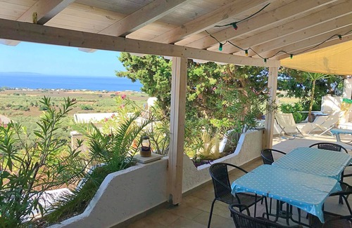 Patsianos Apartamento | EN CASA COSTA CRETAISA SUR MAR PANORÁMICO MAR DE LIBIA A 180