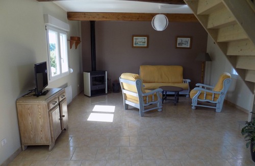 Saigneville Casa | En una cabaña tranquila aldea de pequeño puerto