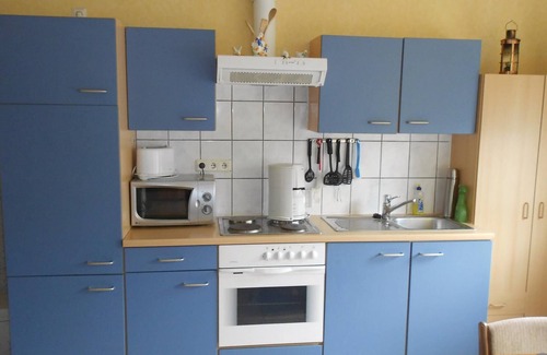 Muritz Apartamento | Alojamiento de 2 habitaciones en Klein Luckow