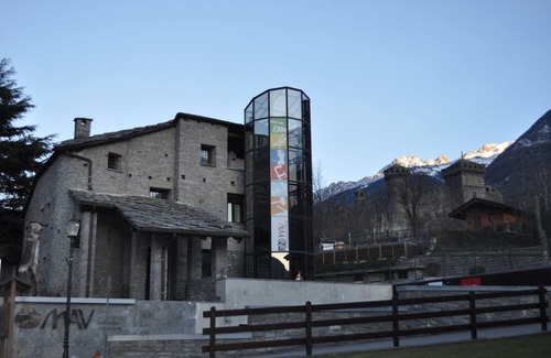 Chez Croiset Casa | En una posición estratégica para visitar el Valle de Aosta.