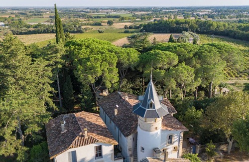 Lunel-Viel Apartamento | In a winegrowing estate, 3P of 80m², old charm and modern comfort