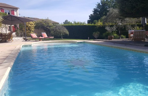 Aix-en-Provence Villa | En Aix-en-Provence, espaciosa casa de la familia - con piscina - 8 personas