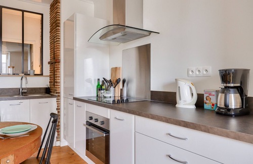 Decre-Cathedrale Apartamento | En pleno centro de Nantes: piso para 4