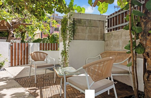 Condado Apartamento | In Condado Beach Beautiful Pool With Tanning Bed