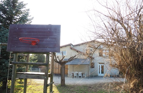 Chantemerle-les-Bles Cabaña | Una casa rural para 8 personas