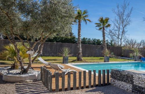 L'Isle-sur-la-Sorgue Casa | In Elsama piscine chauffée