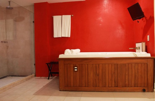 Área de la calle 12 Hotel | In Fashion Hotel & Spa