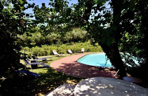Mercatale Val di Pesa Villa | casa / villa - 6 cuartos - 8/10 piscina y jardin privada internet wifi