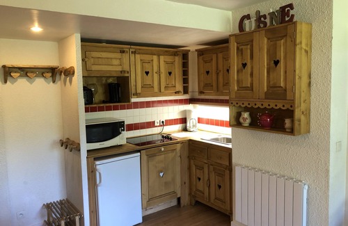 Plagne 1800 Apartamento | In La Plagne 1800 - 6 people - swimming pool and sauna