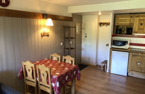 Plagne 1800 Apartamento | In La Plagne 1800 - 6 people - swimming pool and sauna