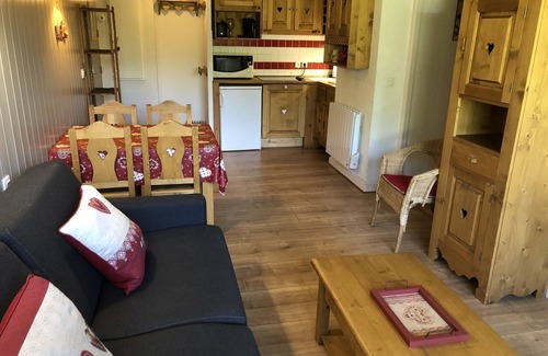 Plagne 1800 Apartamento | In La Plagne 1800 - 6 people - swimming pool and sauna
