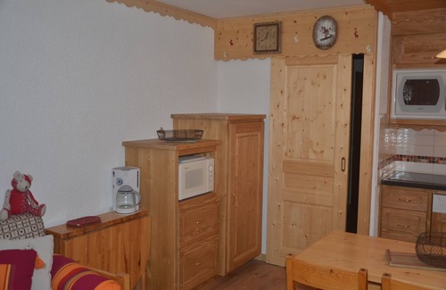 Meribel-Mottaret Apartamento | En Méribel Mottaret, cómodo apartamento de 2 habitaciones, clasificado 2 estrellas