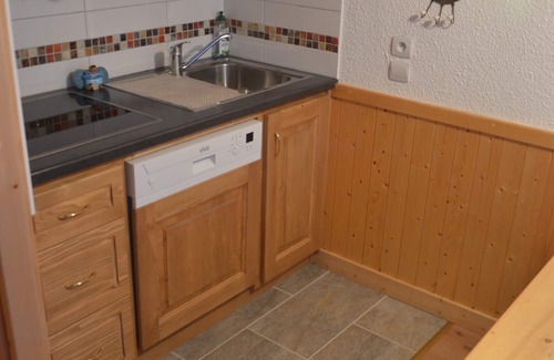 Meribel-Mottaret Apartamento | En Méribel Mottaret, cómodo apartamento de 2 habitaciones, clasificado 2 estrellas