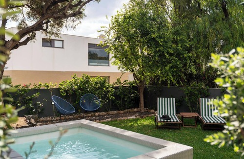 Pedras Pretas Casa | In Porto Santo, with jacuzzi - Villa Sea-Esta