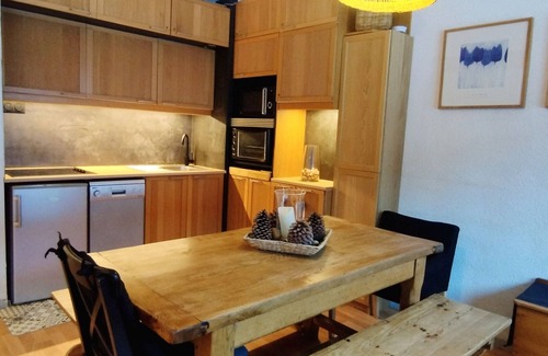 Prapoutel Apartamento | En Prapoutel: 2 piezas cabina, al pie de las pistas, balcón, 4ª planta