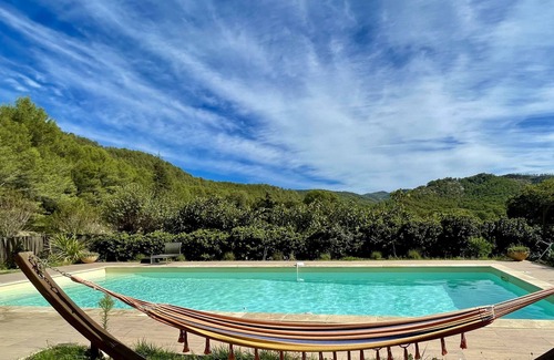 La Bouilladisse Casa | Casa provenzal junto al bosque