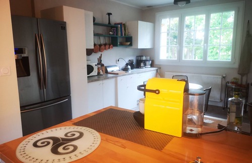 Saint-Alban Casa | En Saint-Alban (22), casa bretona, 3 km de mar en un parque arbolado de 6. 000m2