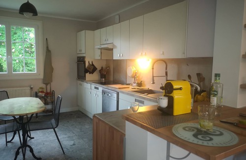 Saint-Alban Casa | En Saint-Alban (22), casa bretona, 3 km de mar en un parque arbolado de 6. 000m2