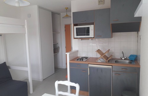 Parame Apartamento | IN SAINT MALO QUIET LOCATION NEAR THE BEACH