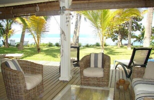 Grand Fond Villa | En Saint-Gilles-les-Bains villa encanto 'Green Ray', con los pies en el agua.