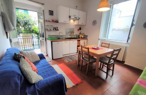 Agropoli Apartamento | en el centro histórico de Agropoli en el mar, con jardín