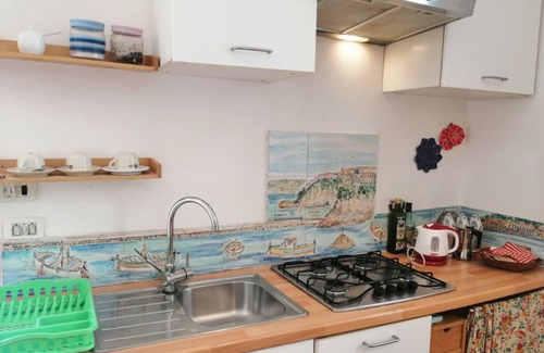 Agropoli Apartamento | en el centro histórico de Agropoli en el mar, con jardín