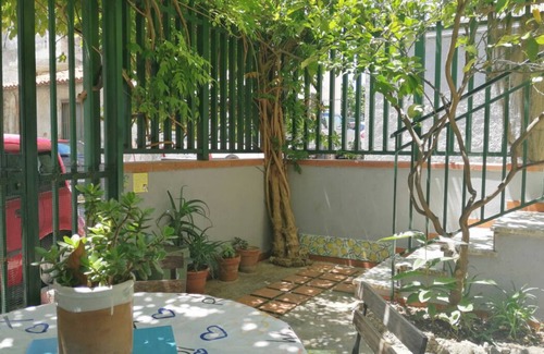 Agropoli Apartamento | en el centro histórico de Agropoli en el mar, con jardín