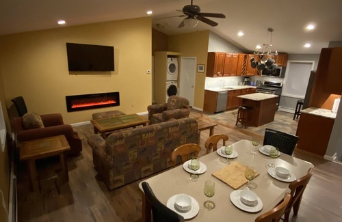 Ellicottville Casa | El encantador "Bungalow Burdeos"