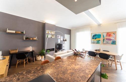 Vanchiglia Apartamento | In the cloud - Torino apartment