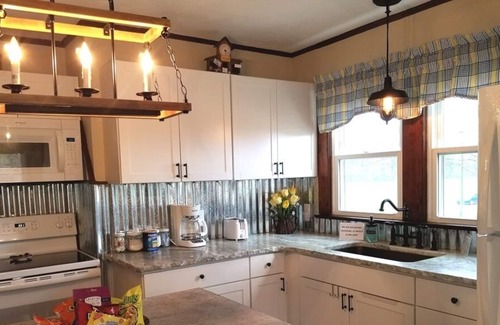 Boger City Casa | In the country, but close to town.