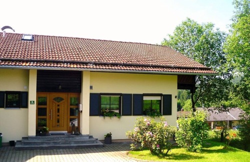 Lindberg Casa | en la casa de campo en el parque nacional