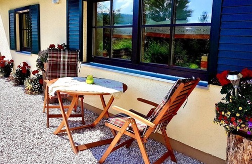 Lindberg Casa | en la casa de campo en el parque nacional