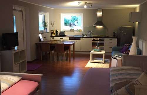 Horgenzell Apartamento | En el país justo al lado de la corriente