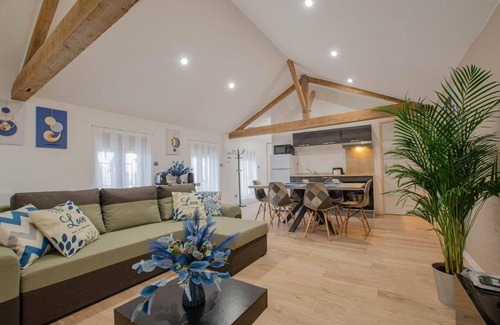 Joncreuil Apartamento | In the countryside between Lac du Der and the lakes and forests of the Orient, the great egret