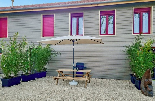 Joncreuil Apartamento | In the countryside between Lac du Der and the lakes and forests of the Orient, the great egret