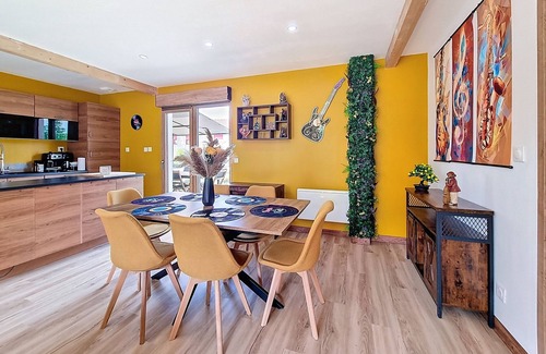 Joncreuil Casa | In the countryside between Lac du Der and the lakes and forests of the Orient, Le Râle d'eau