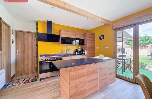 Joncreuil Casa | In the countryside between Lac du Der and the lakes and forests of the Orient, Le Râle d'eau