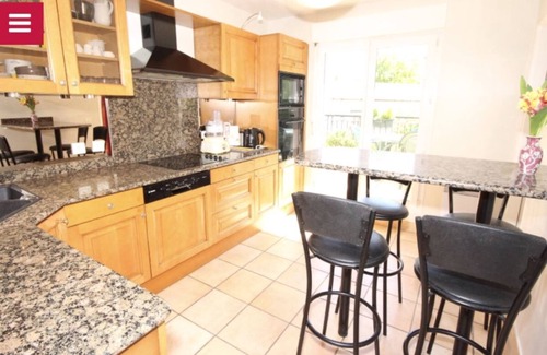 La Garenne-Colombes Apartamento | A village spirit at the gates of Paris: 130 m2 + 30 m2 of sunny terrace