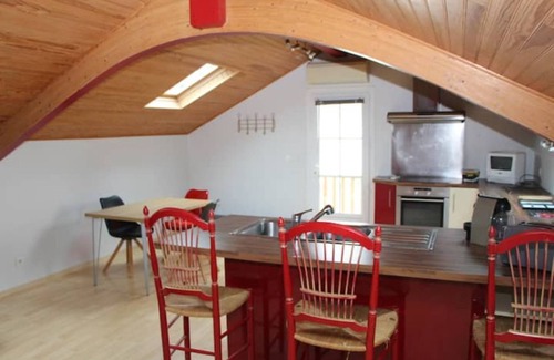 Herm Apartamento | In the heart of a Landes village