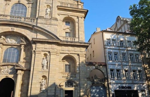 Old Town Condominio | In the heart of Bamberg, in a listed building on the Grüner Markt