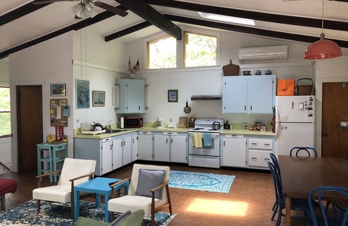 East Chop Casa | In the heart of East Chop. Walks on East Chop Dr. Then relax on the private deck